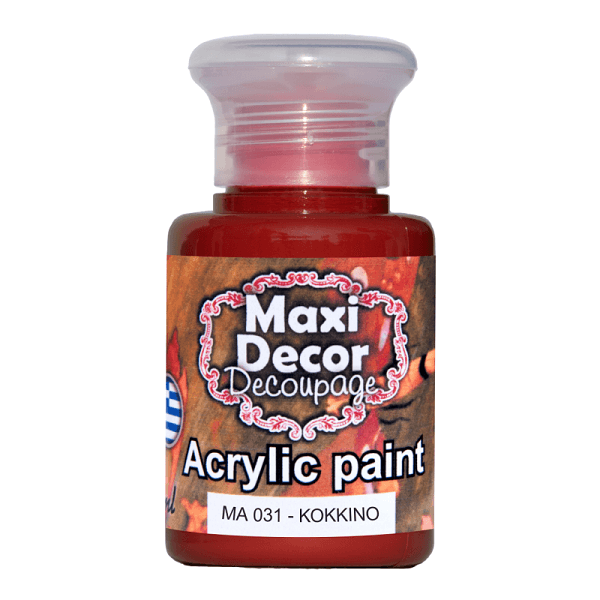 Maxi Decor Ακρυλικό χρώμα 60ml-031