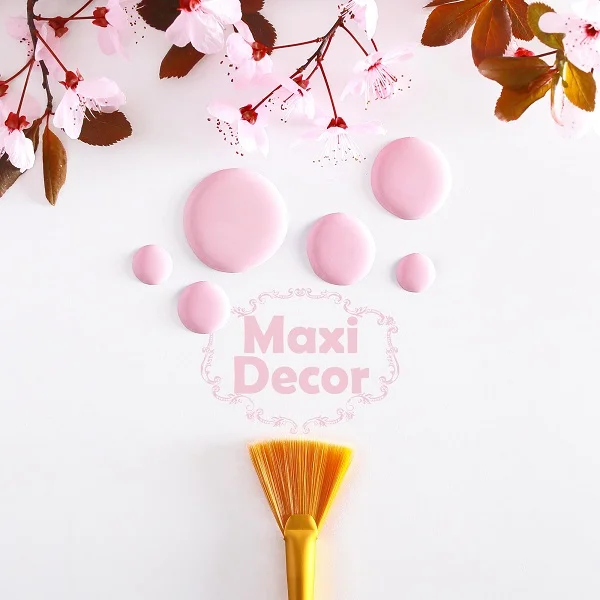 Χρώμα κιμωλίας Maxi Decor-ροζ-507