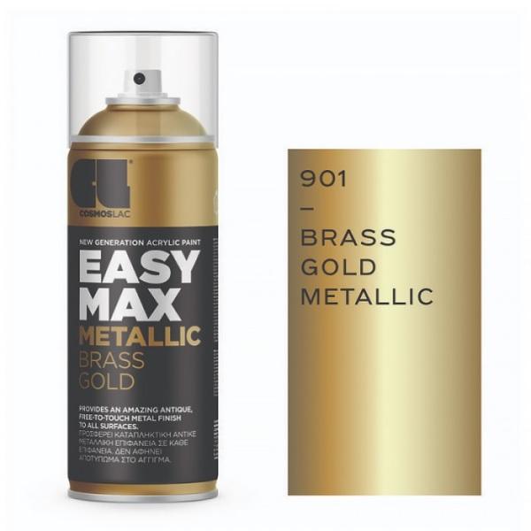 901 brass gold metallic