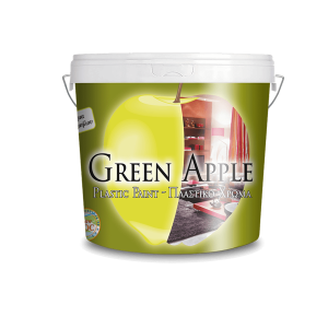 Αντιμουχλικό χρώμα πράσινο μήλο