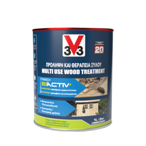 Συντηρητικό ξύλου Multi use wood treatment biactive V33