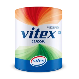Πλαστικό χρώμα Vitex Classic