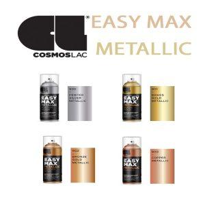 Μεταλλικό χρώμα σατινέ - Easy Max