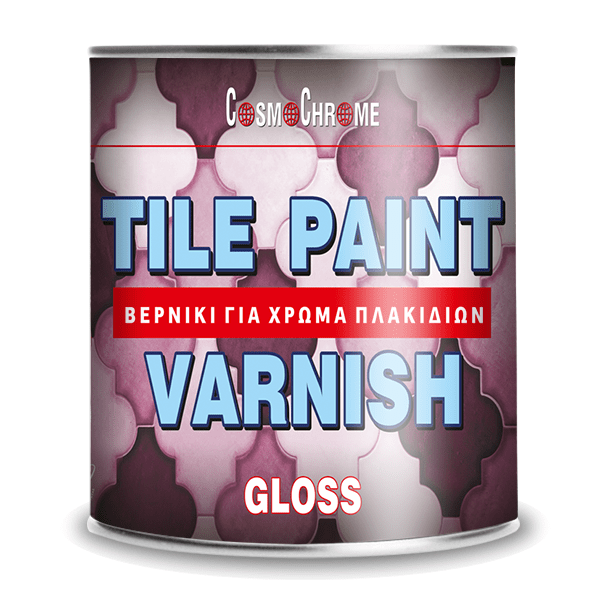 Βερνίκι για χρώμα πλακιδίων Tile Varnish