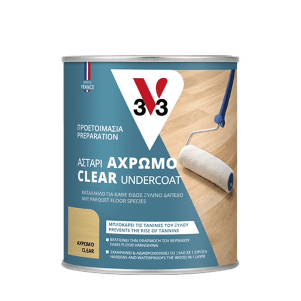 Αστάρι για παρκέ Clear Undercoat V33