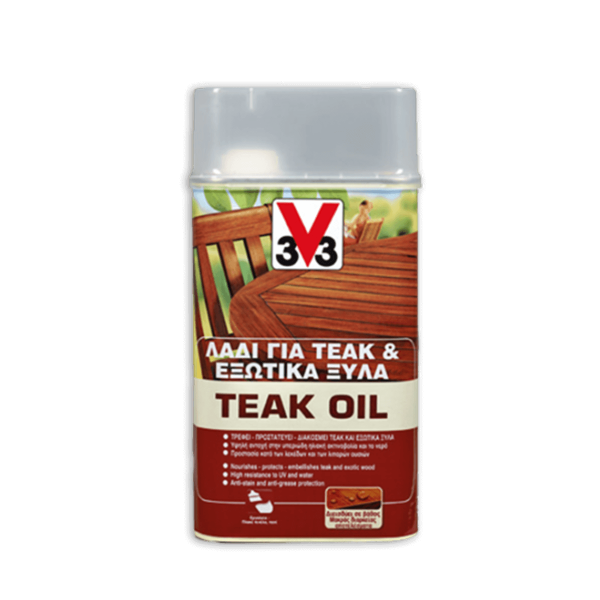 Λάδι για έπιπλα Teak Oil V33