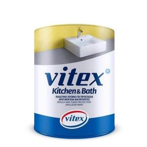 Πλαστικό χρώμα για προστασία από μύκητες Vitex Kitchen and Bath